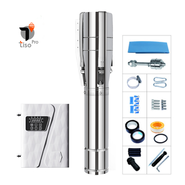 4/6"AC/DC brushless solar pump with S/S impeller(5KW-7.5KW), solar power water pump manufacturers, solar factory